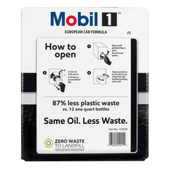ACEITE SINTETICO MOBIL 1 / 0W40 12QT