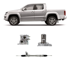 CREMALLERA HIDRAULICA VOLKSWAGEN AMAROK 2.0L 11-22 TOUAREG 07-15