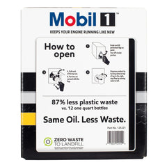 ACEITE SINTETICO MOBIL 1 5W20 12QT
