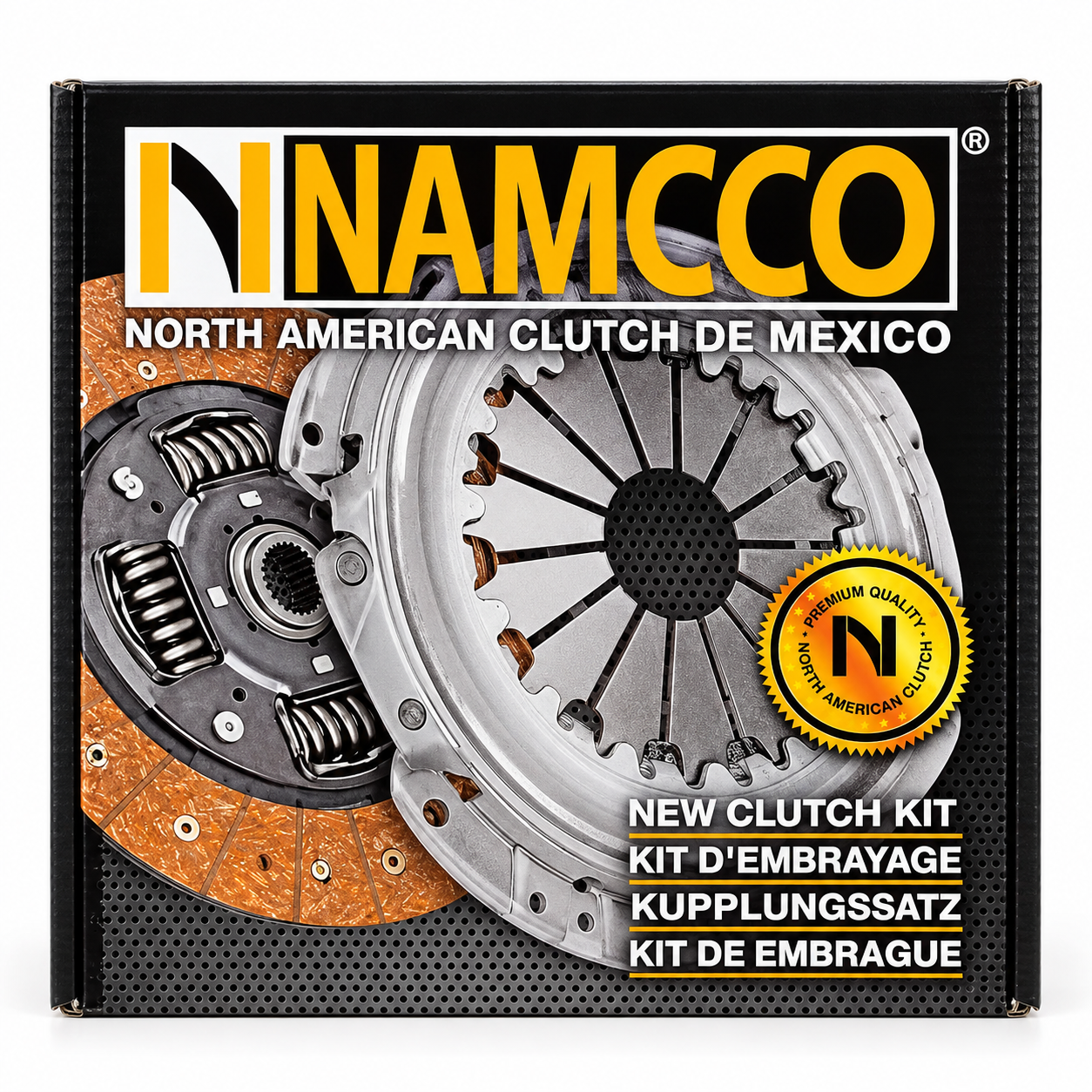 Kit de Clutch Mazda 2 16-25, Toyota Yaris 15-23 1.5L