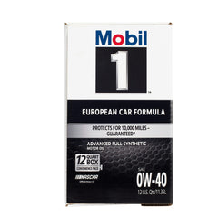 ACEITE SINTETICO MOBIL 1 / 0W40 12QT