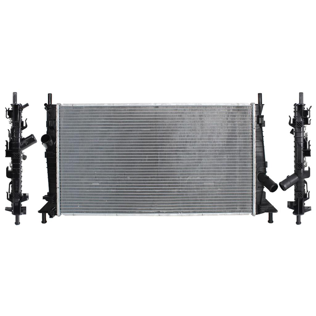 RADIADOR AGUA C/S AIRE  MAZDA 3 2.0/2.3L 04-09